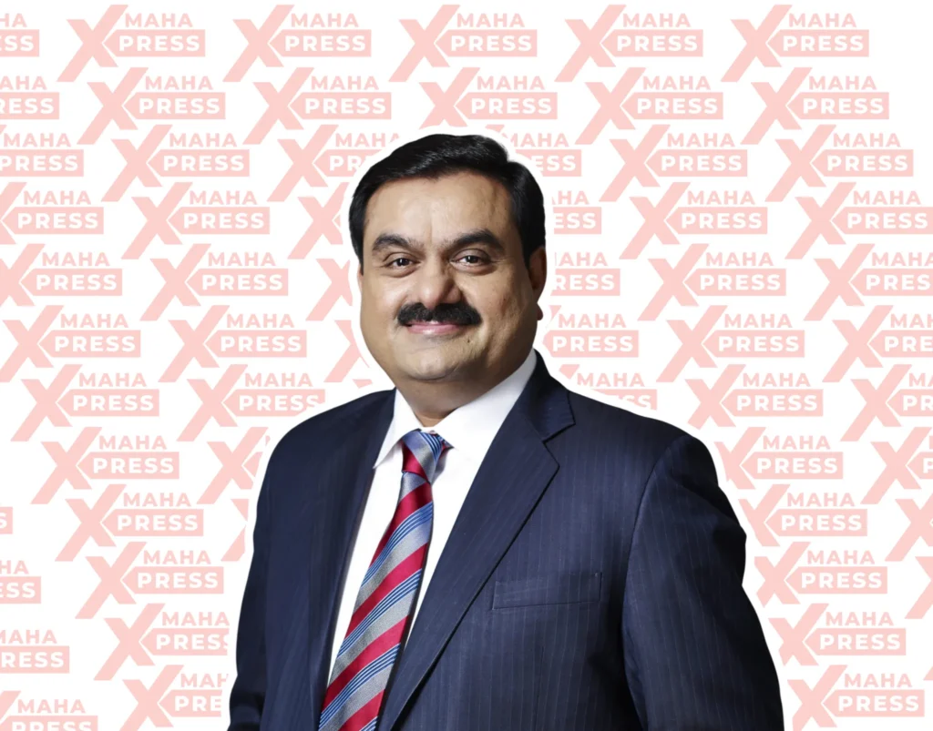 Gautam Adani biography in marathi