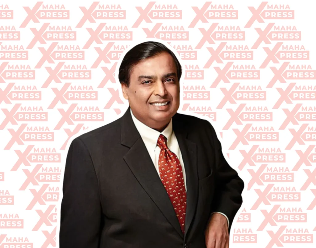 Mukesh Ambani biography in marathi