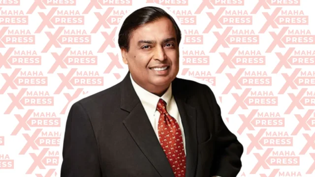 Mukesh Ambani biography in marathi