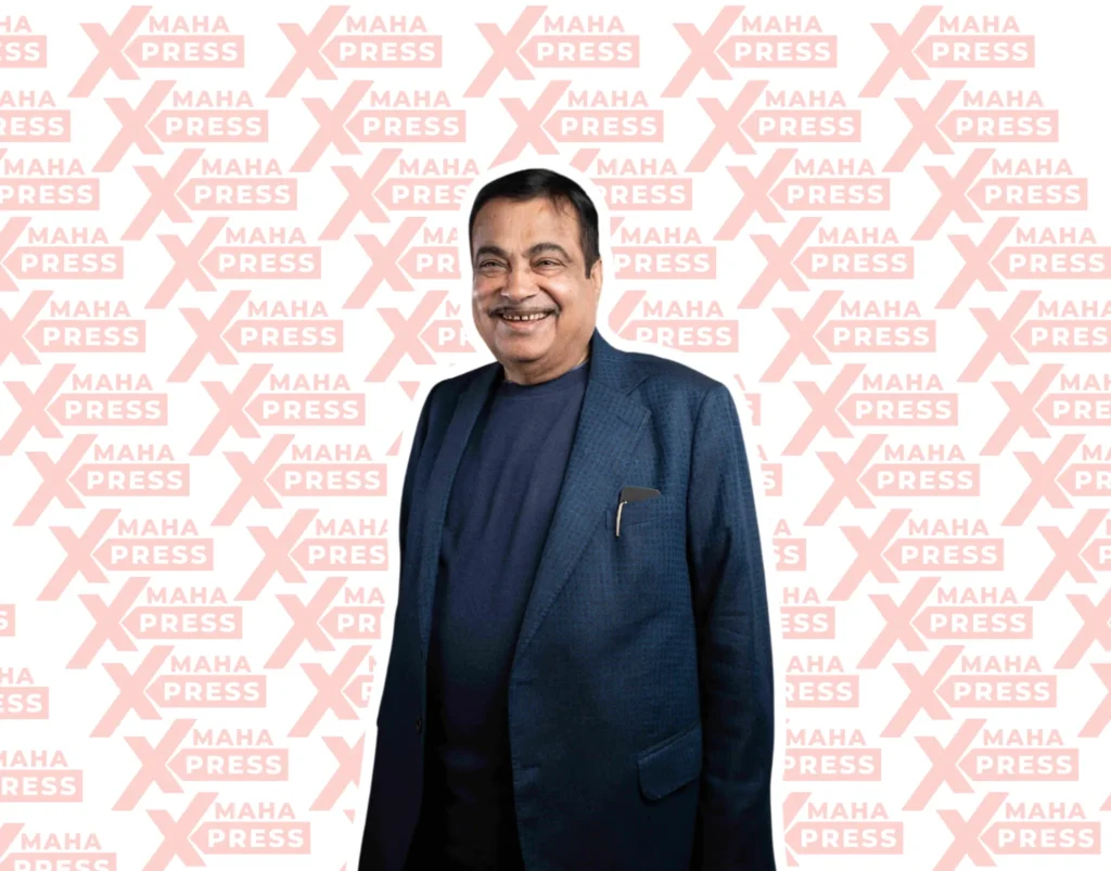 Nitin Gadkari Biography in Marathi